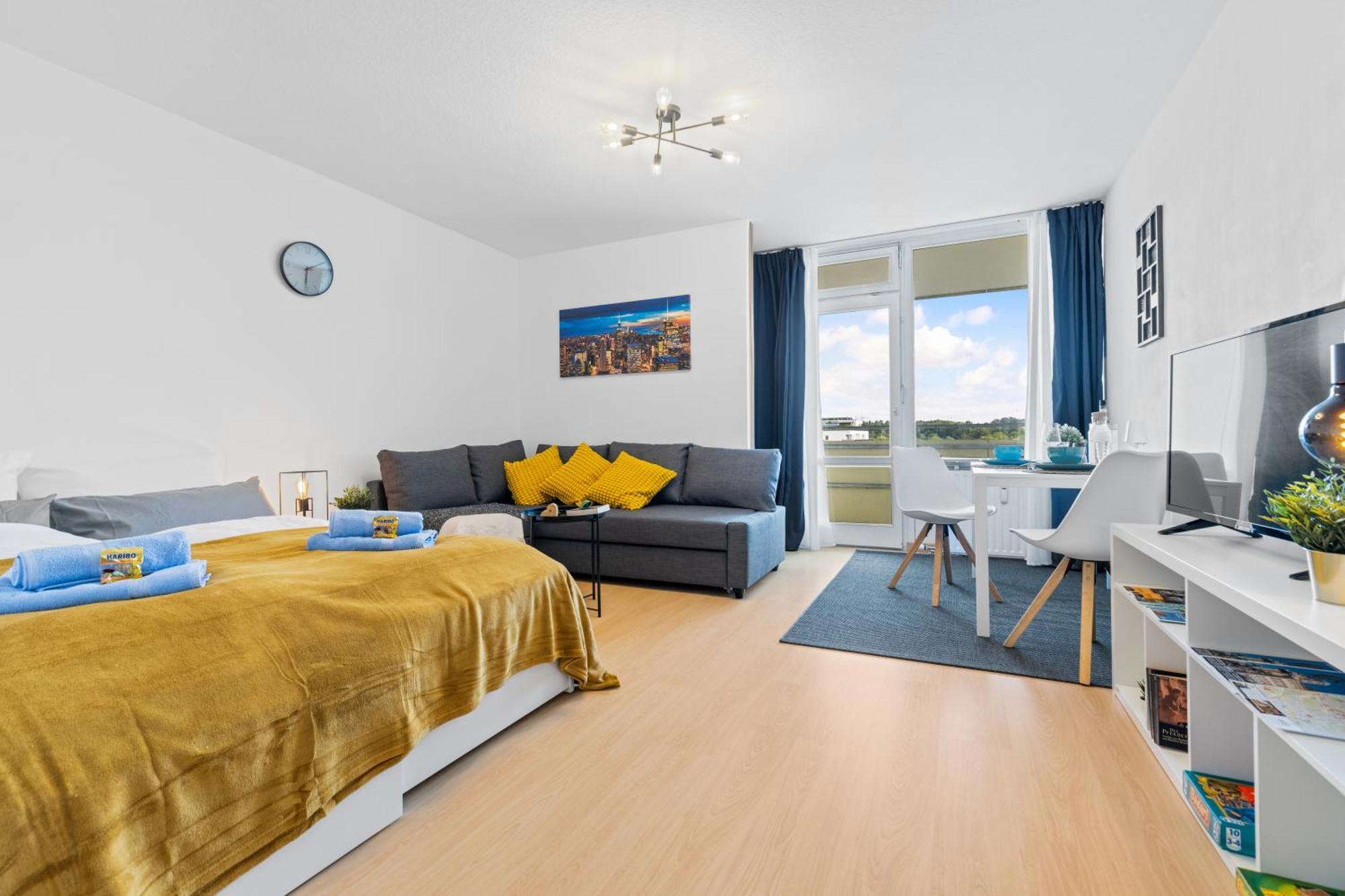 Neusass Sonniges City-Apartment Mit Suedbalkon Und Parklatz מראה חיצוני תמונה
